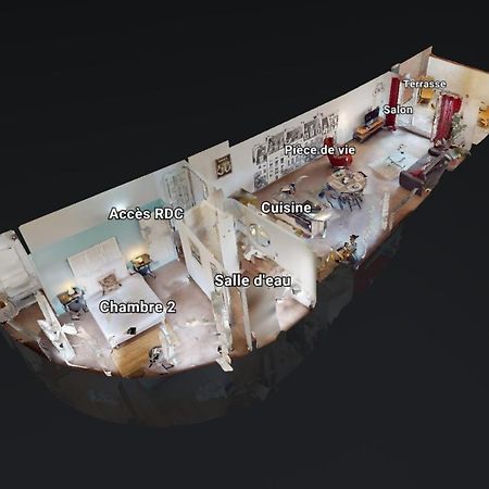 Апартаменти Expat Renting - Le Bistrot - St Cyprien - Parking Тулуза Екстер'єр фото