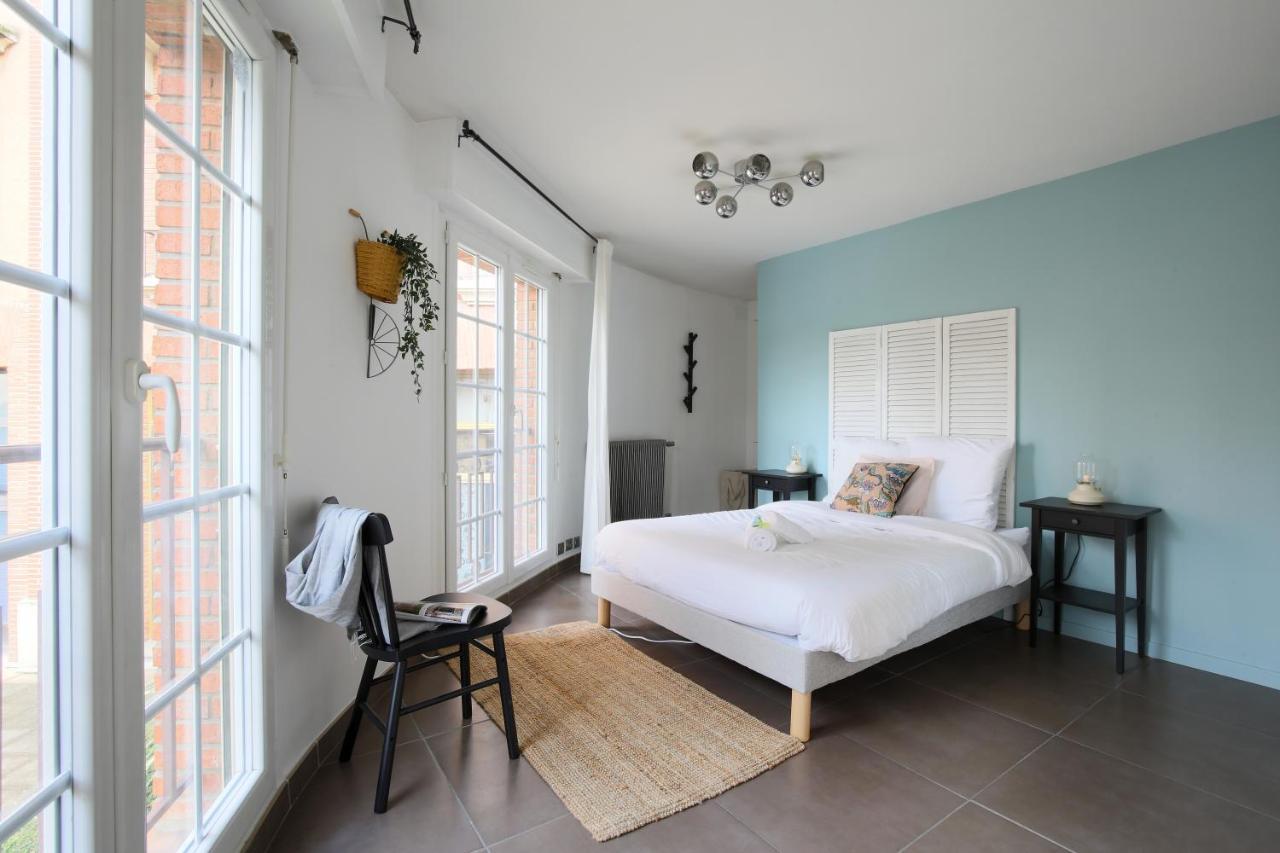 Апартаменти Expat Renting - Le Bistrot - St Cyprien - Parking Тулуза Екстер'єр фото
