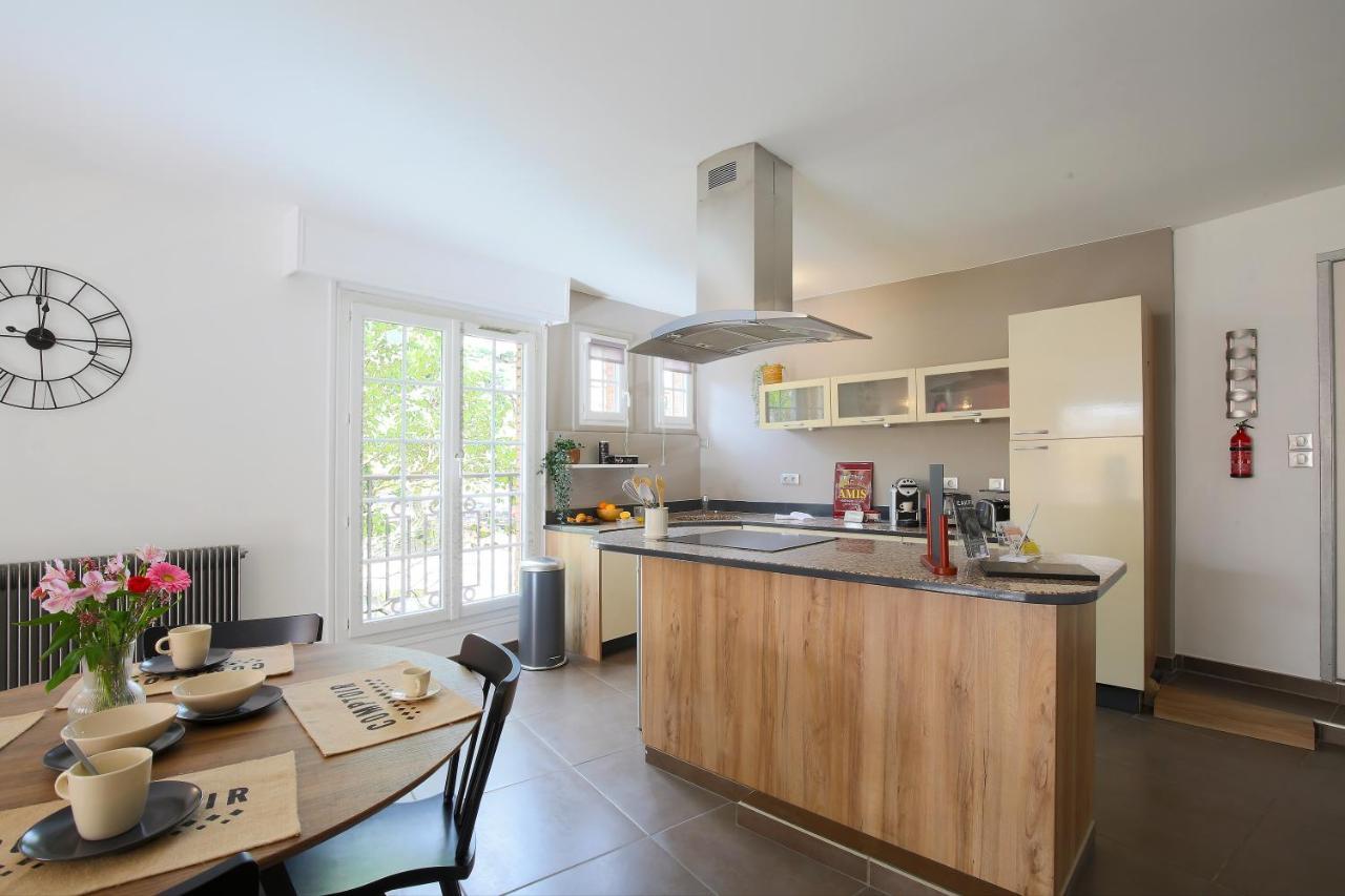 Апартаменти Expat Renting - Le Bistrot - St Cyprien - Parking Тулуза Екстер'єр фото