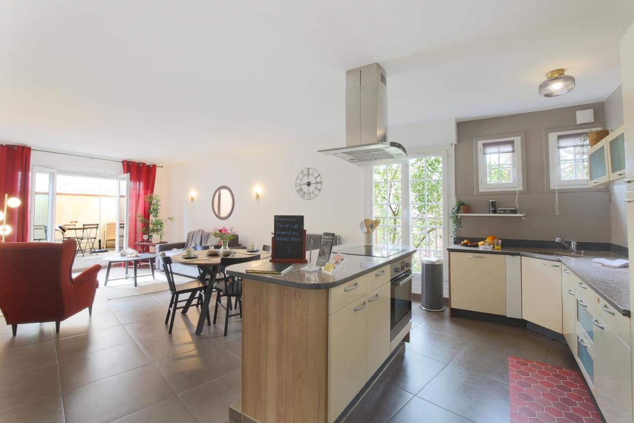Апартаменти Expat Renting - Le Bistrot - St Cyprien - Parking Тулуза Екстер'єр фото