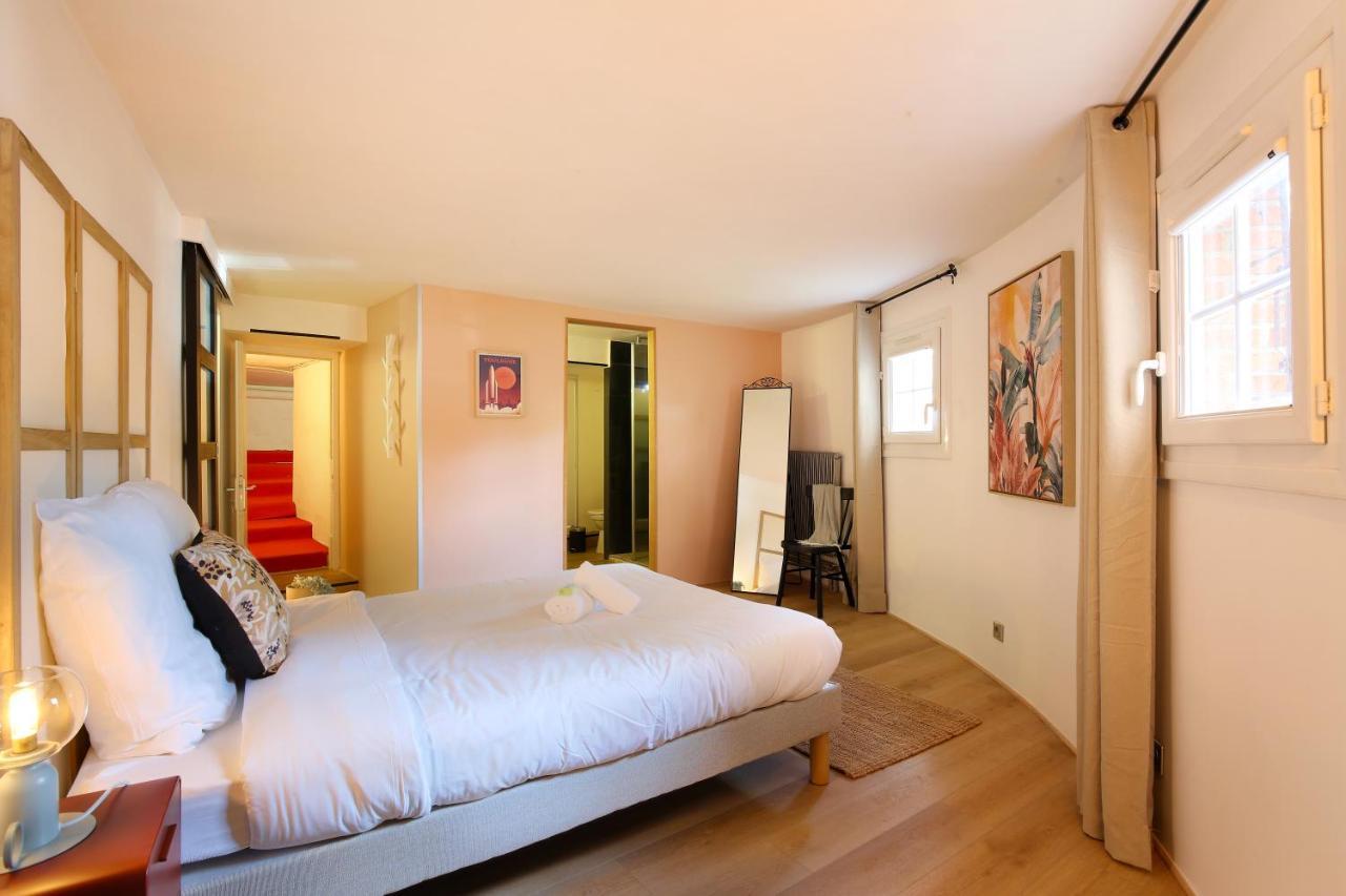 Апартаменти Expat Renting - Le Bistrot - St Cyprien - Parking Тулуза Екстер'єр фото