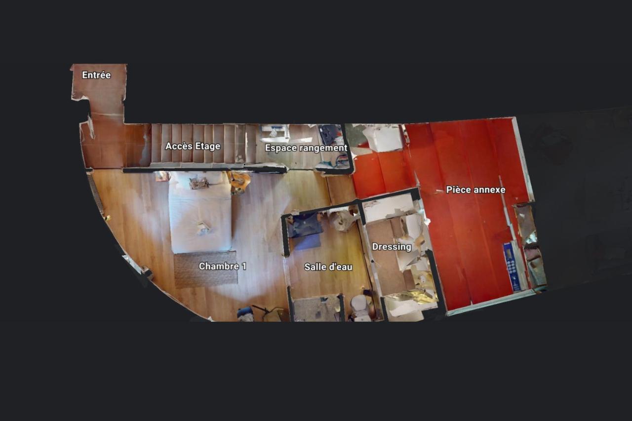 Апартаменти Expat Renting - Le Bistrot - St Cyprien - Parking Тулуза Екстер'єр фото