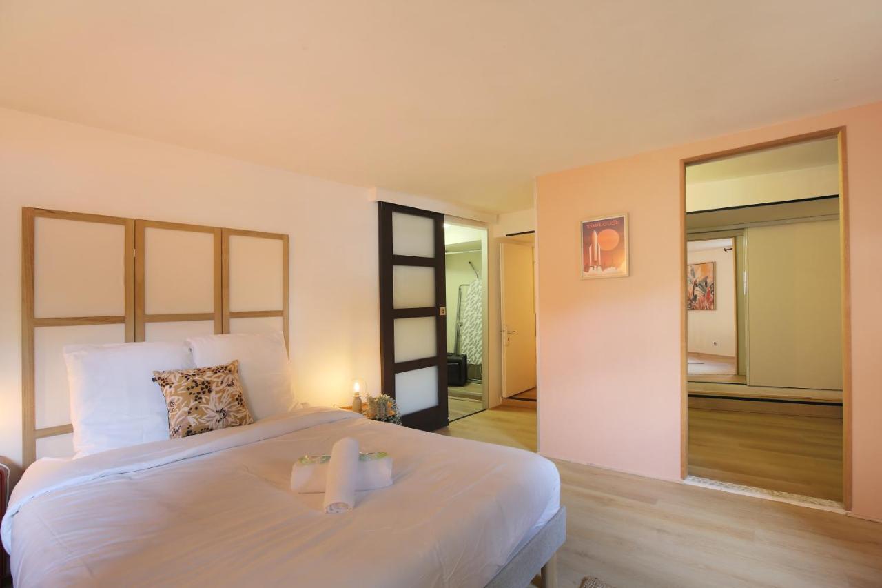 Апартаменти Expat Renting - Le Bistrot - St Cyprien - Parking Тулуза Екстер'єр фото