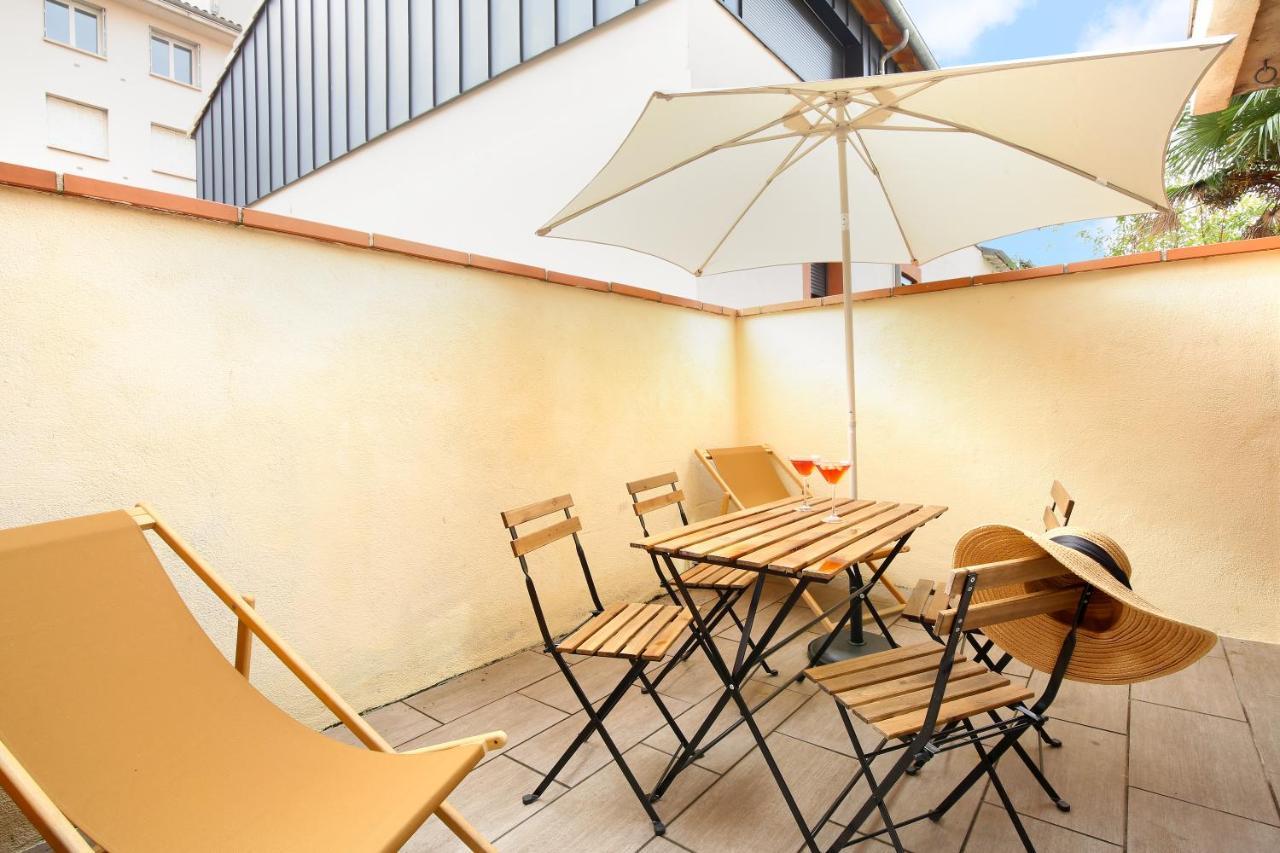 Апартаменти Expat Renting - Le Bistrot - St Cyprien - Parking Тулуза Екстер'єр фото