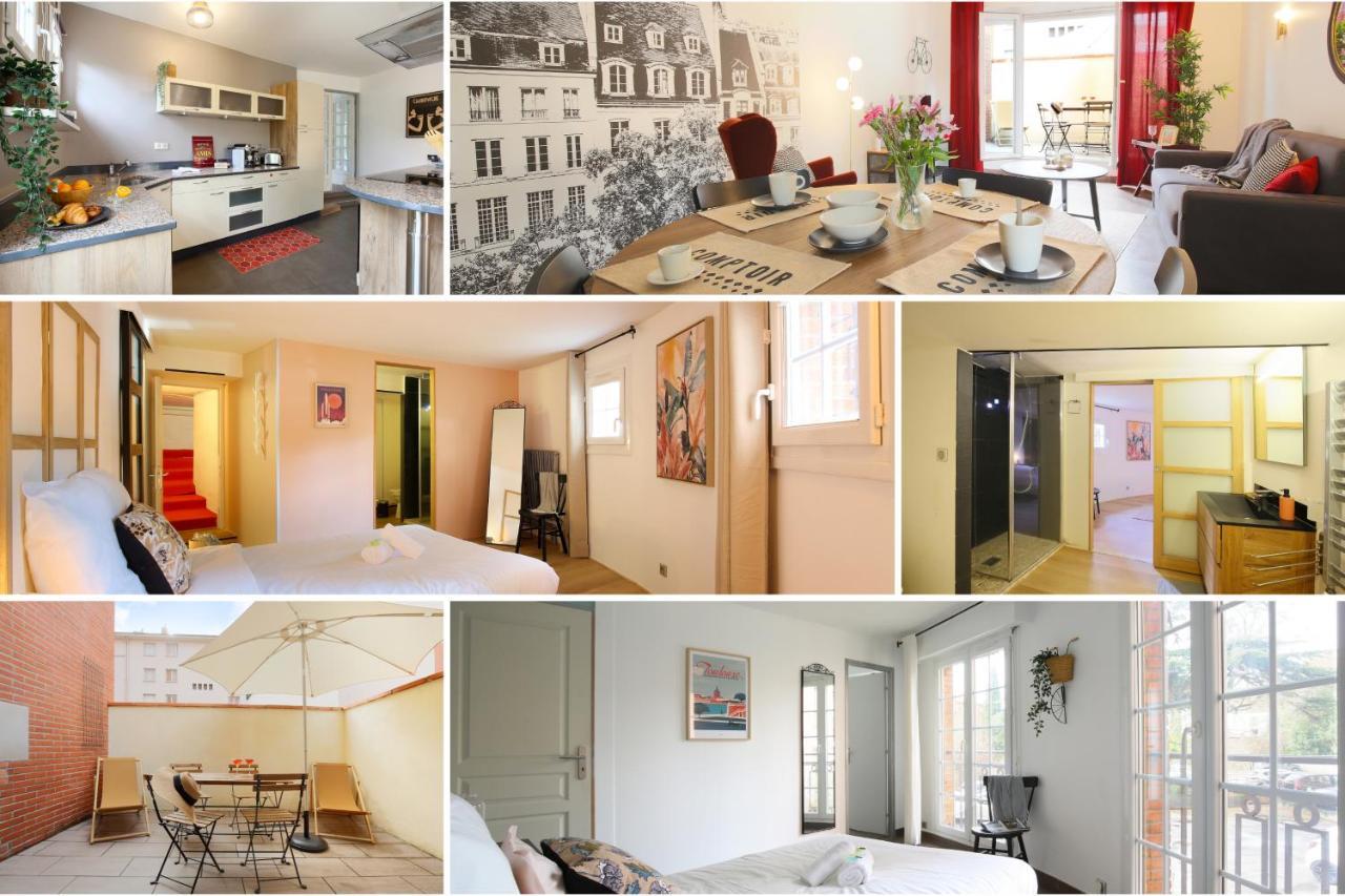 Апартаменти Expat Renting - Le Bistrot - St Cyprien - Parking Тулуза Екстер'єр фото