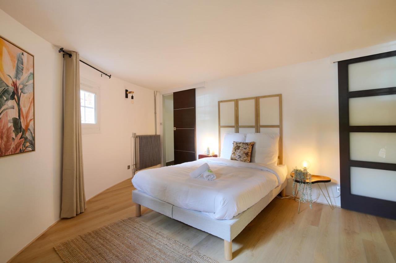 Апартаменти Expat Renting - Le Bistrot - St Cyprien - Parking Тулуза Екстер'єр фото