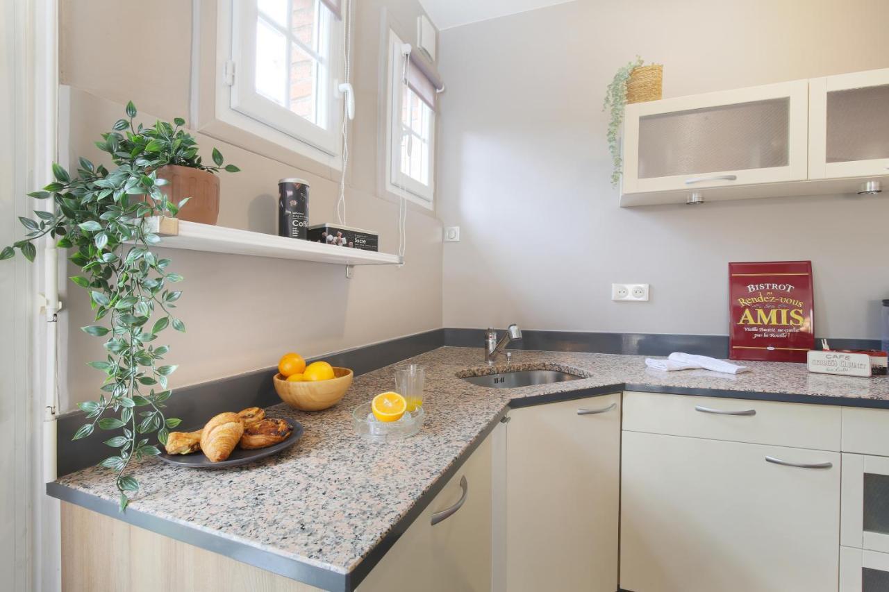 Апартаменти Expat Renting - Le Bistrot - St Cyprien - Parking Тулуза Екстер'єр фото