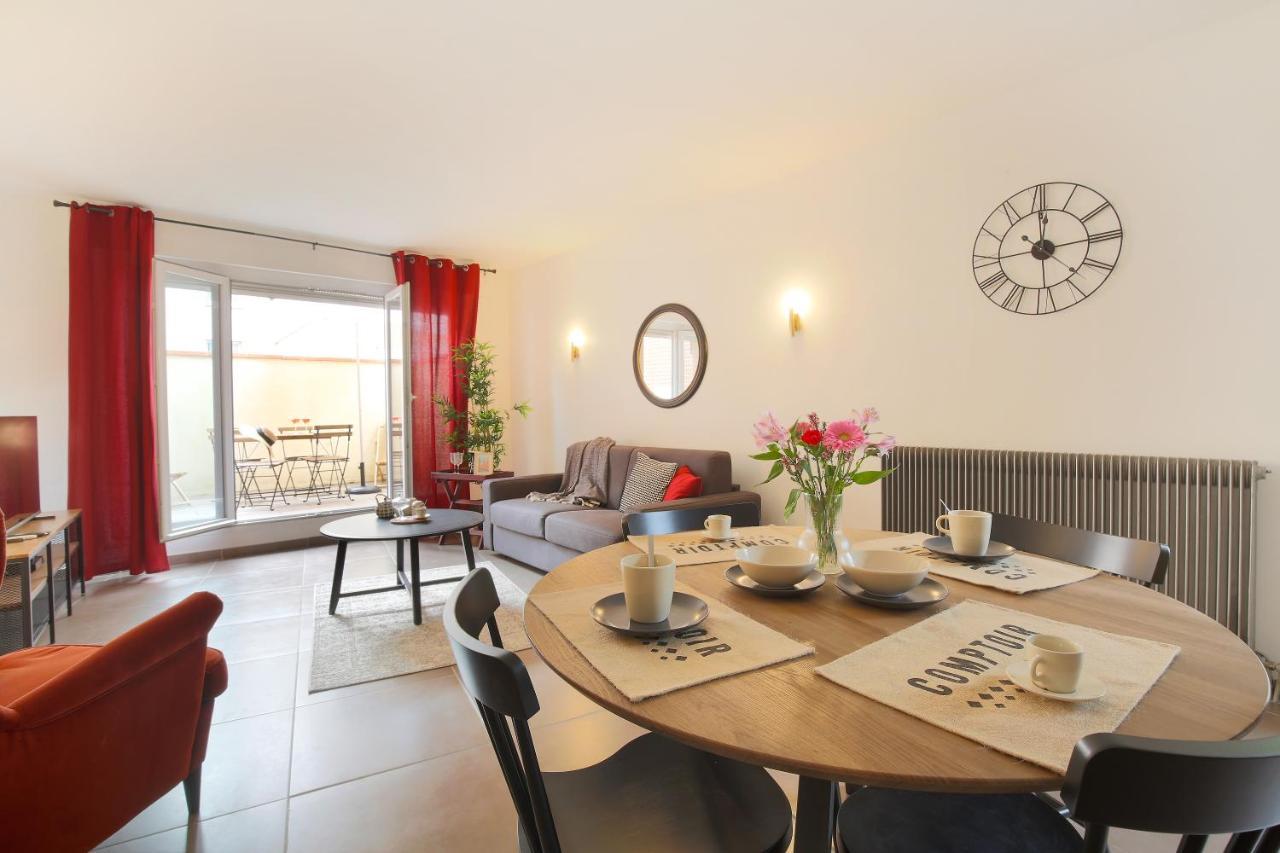 Апартаменти Expat Renting - Le Bistrot - St Cyprien - Parking Тулуза Екстер'єр фото