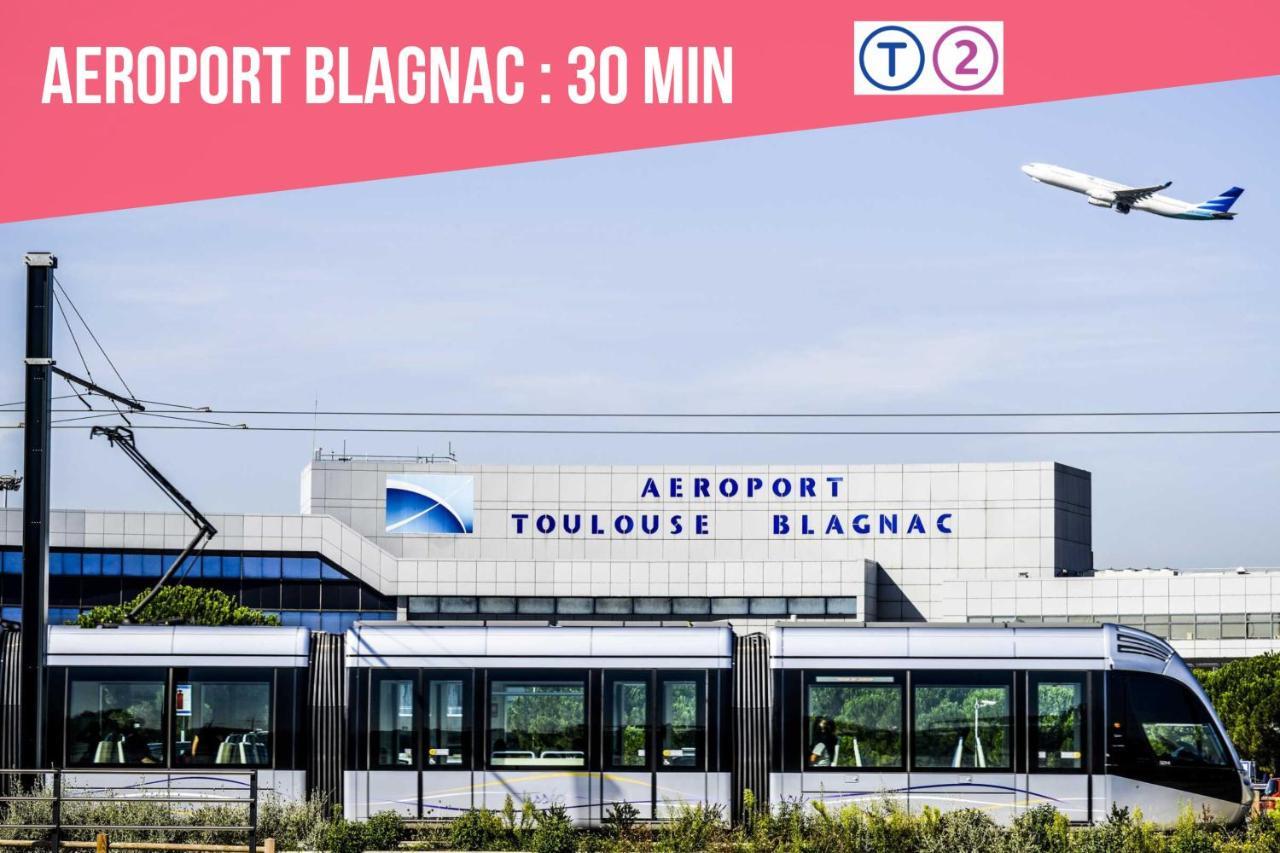 Апартаменти Expat Renting - Le Bistrot - St Cyprien - Parking Тулуза Екстер'єр фото