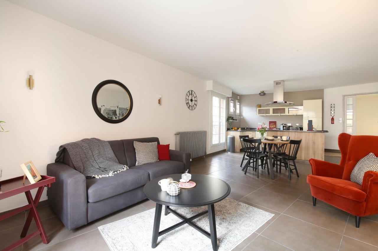 Апартаменти Expat Renting - Le Bistrot - St Cyprien - Parking Тулуза Екстер'єр фото