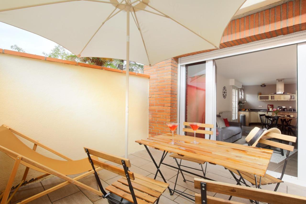 Апартаменти Expat Renting - Le Bistrot - St Cyprien - Parking Тулуза Екстер'єр фото