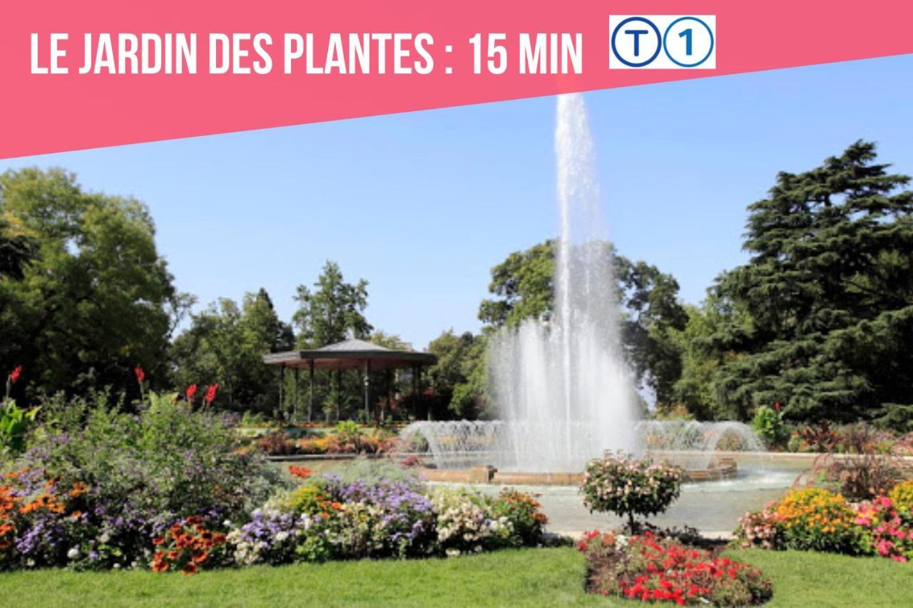 Апартаменти Expat Renting - Le Bistrot - St Cyprien - Parking Тулуза Екстер'єр фото