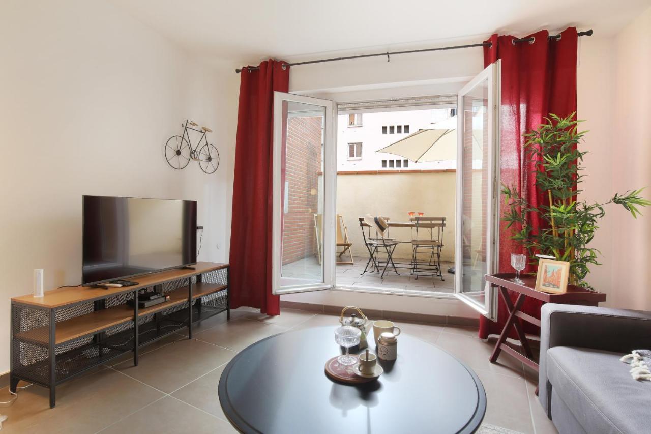 Апартаменти Expat Renting - Le Bistrot - St Cyprien - Parking Тулуза Екстер'єр фото