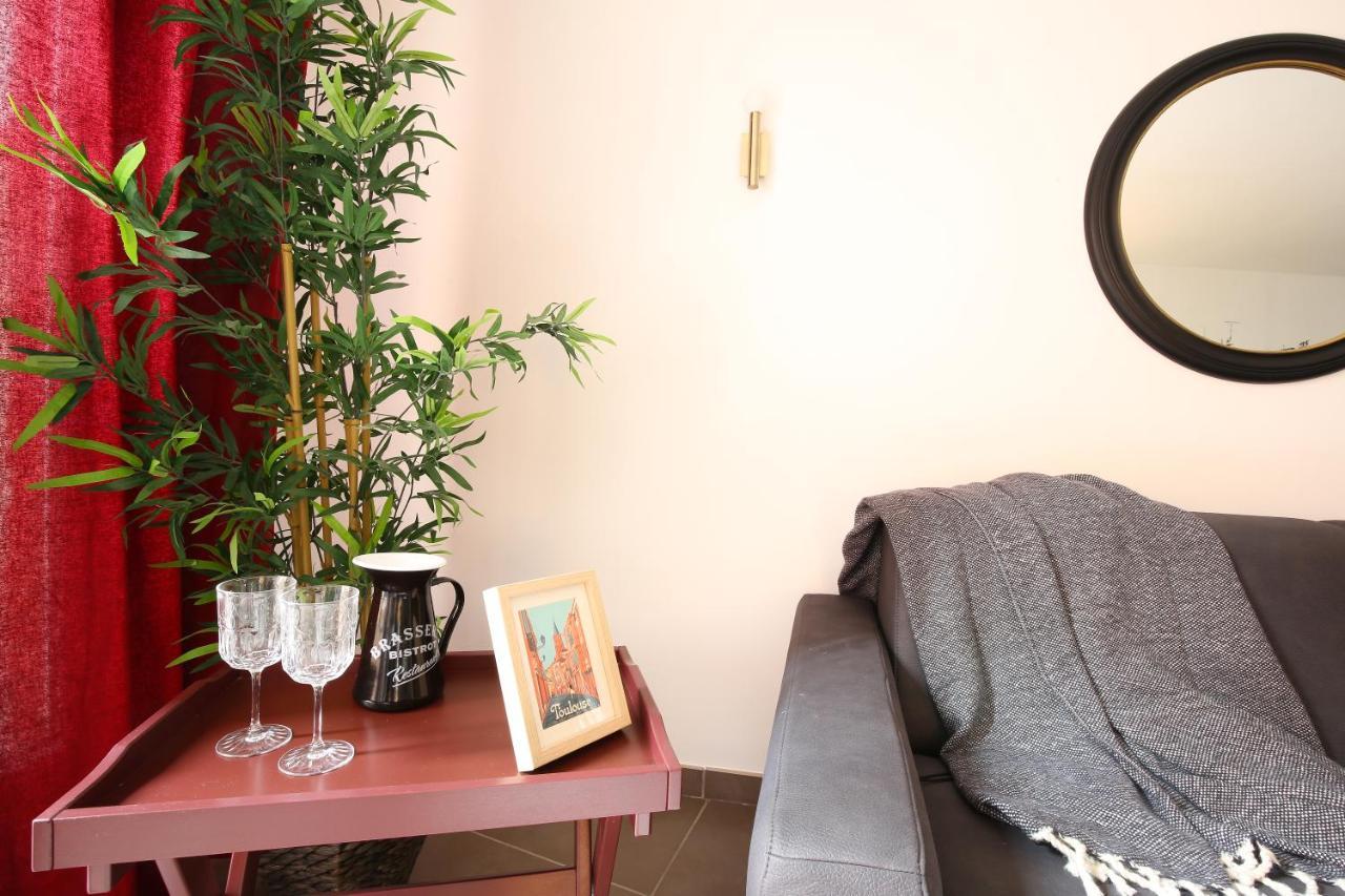 Апартаменти Expat Renting - Le Bistrot - St Cyprien - Parking Тулуза Екстер'єр фото