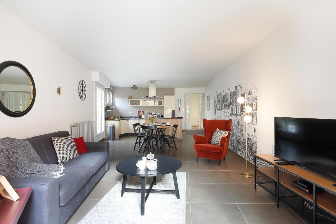 Апартаменти Expat Renting - Le Bistrot - St Cyprien - Parking Тулуза Екстер'єр фото