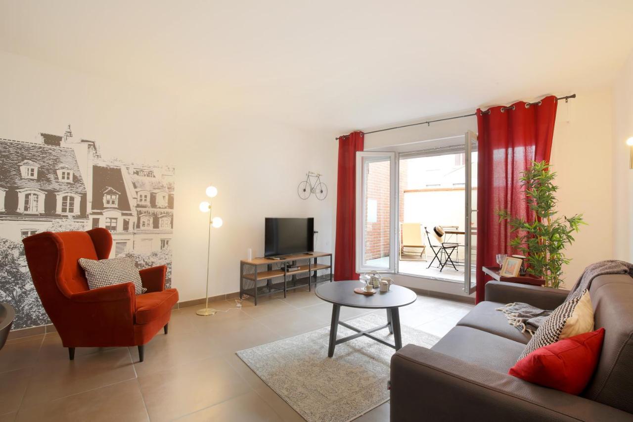 Апартаменти Expat Renting - Le Bistrot - St Cyprien - Parking Тулуза Екстер'єр фото